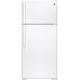 GE ENERGY STAR 15.5 Cu. Ft. Top-Freezer Refrigerator