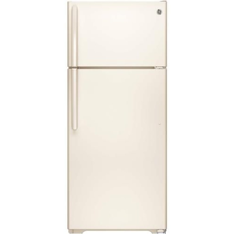 GE ENERGY STAR 17.5 Cu. Ft. Top-Freezer Refrigerator