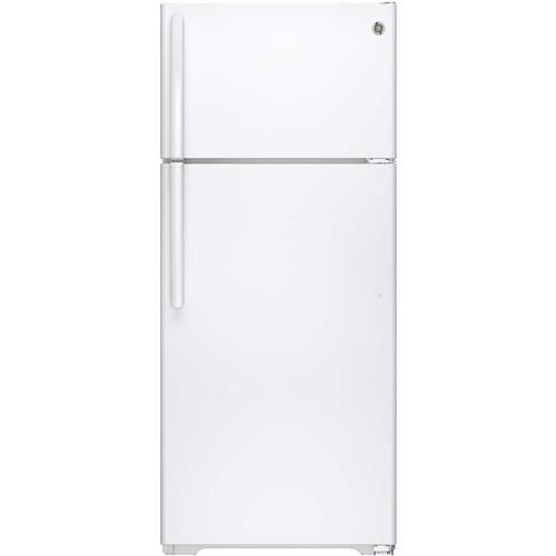 GE ENERGY STAR 17.5 Cu. Ft. Top-Freezer Refrigerator