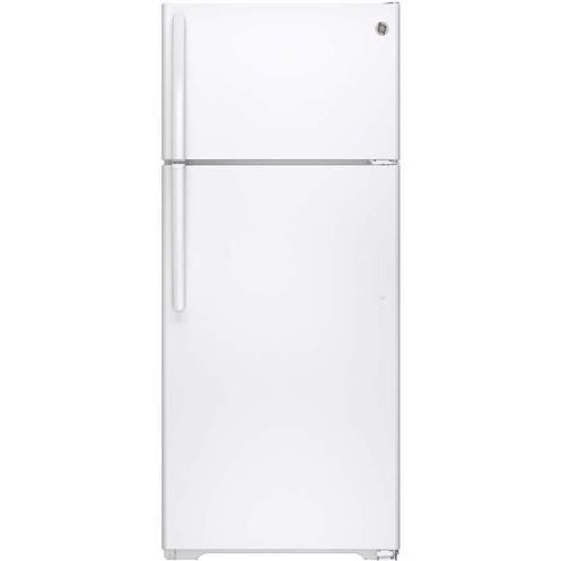 GE ENERGY STAR 17.5 Cu. Ft. Top-Freezer Refrigerator