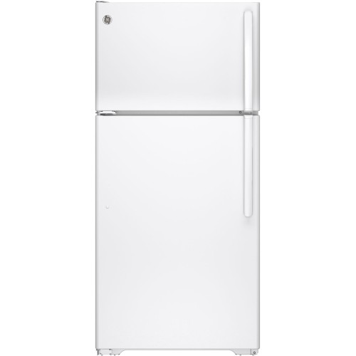 GE ENERGY STAR 15.5 Cu. Ft. Top-Freezer Refrigerator