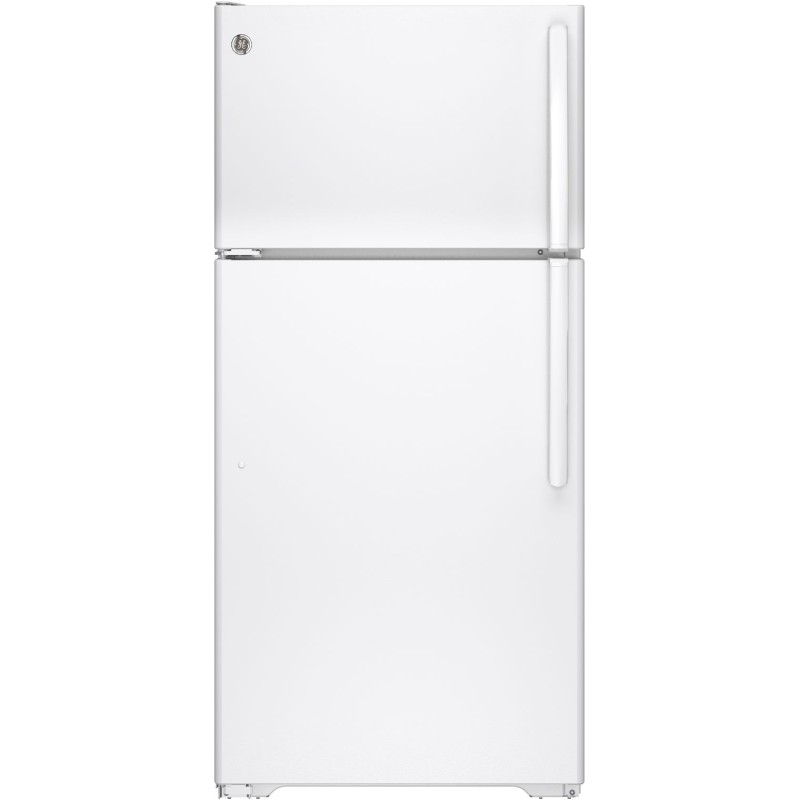 GE ENERGY STAR 15.5 Cu. Ft. Top-Freezer Refrigerator