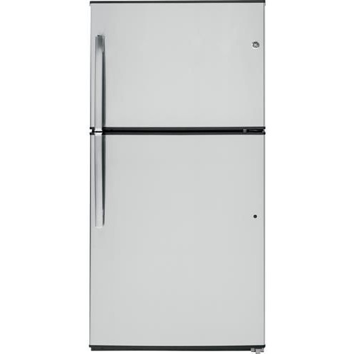 GE ENERGY STAR 21.1 Cu. Ft. Top-Freezer Refrigerator