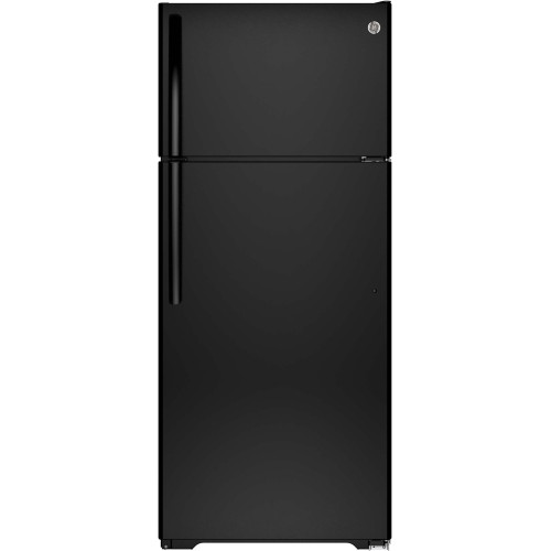 GE ENERGY STAR 15.5 Cu. Ft. Top-Freezer Refrigerator