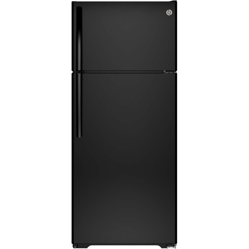 GE ENERGY STAR 15.5 Cu. Ft. Top-Freezer Refrigerator