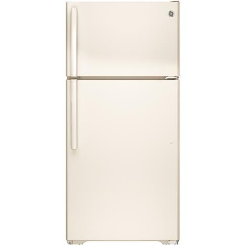 GE ENERGY STAR 14.6 Cu. Ft. Top-Freezer Refrigerator