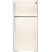 GE ENERGY STAR 14.6 Cu. Ft. Top-Freezer Refrigerator