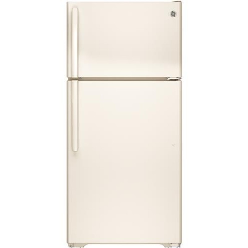 GE ENERGY STAR 14.6 Cu. Ft. Top-Freezer Refrigerator