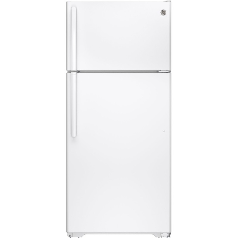 GE ENERGY STAR 14.6 Cu. Ft. Top-Freezer Refrigerator