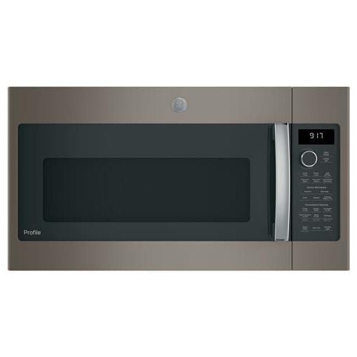 GE Profile Series 1.7 Cu. Ft. Convection Over-the-Range Microwave Oven