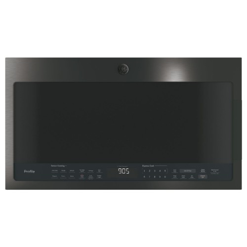 GE Profile Series 1.7 Cu. Ft. Convection Over-the-Range Microwave Oven