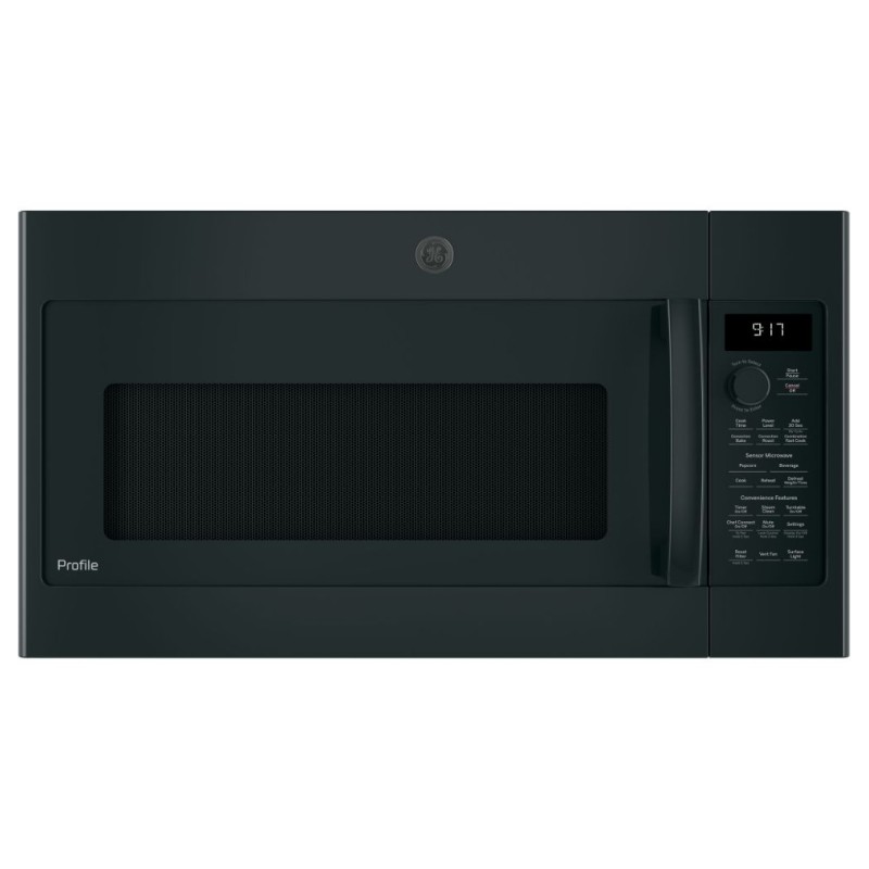 GE Profile Series 1.7 Cu. Ft. Convection Over-the-Range Microwave Oven