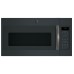 GE 1.9 Cu. Ft. Over-the-Range Sensor Microwave Oven with Recirculating Venting