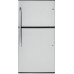 GE ENERGY STAR 21.1 Cu. Ft. Top-Freezer Refrigerator