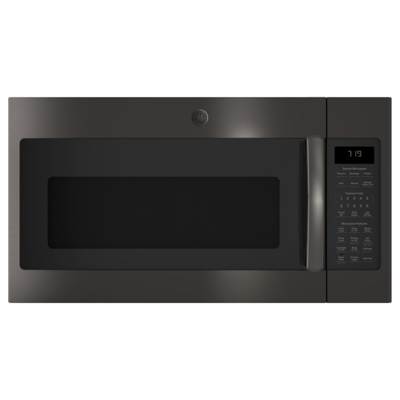 GE 1.9 Cu. Ft. Over-the-Range Sensor Microwave Oven with Recirculating Venting