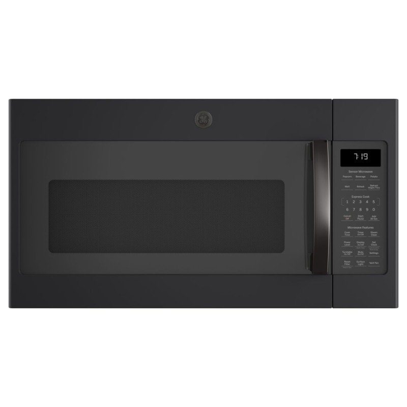 GE 1.9 Cu. Ft. Over-the-Range Sensor Microwave Oven with Recirculating Venting