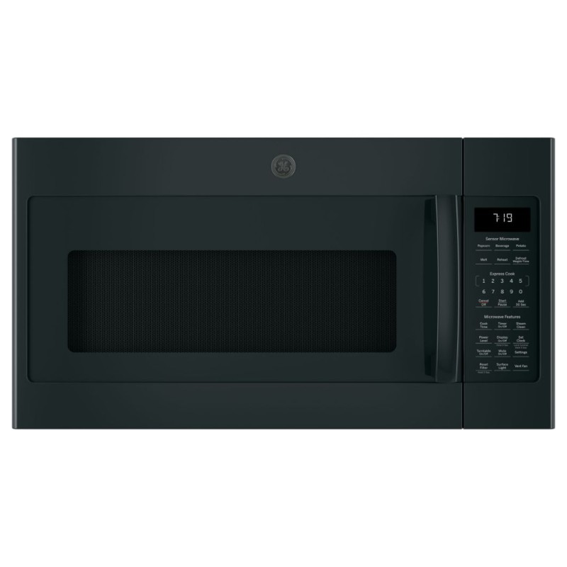 GE 1.9 Cu. Ft. Over-the-Range Sensor Microwave Oven with Recirculating Venting