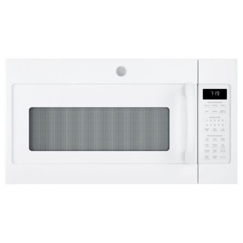 GE 1.9 Cu. Ft. Over-the-Range Sensor Microwave Oven with Recirculating Venting