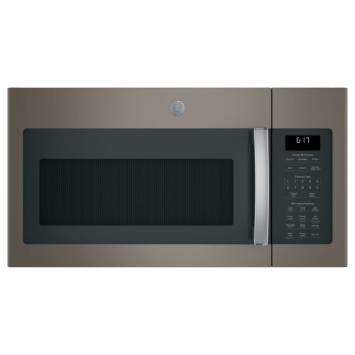 GE 1.9 Cu. Ft. Over-the-Range Sensor Microwave Oven with Recirculating Venting