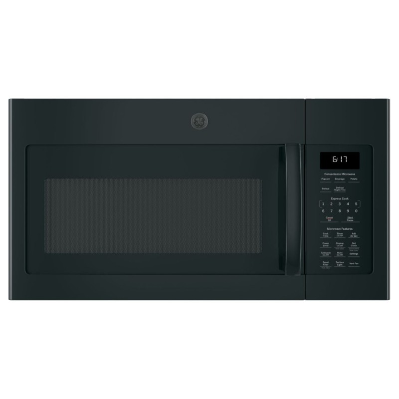 GE 1.6 Cu. Ft. Over-the-Range Microwave Oven with Recirculating Venting