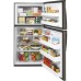 GE ENERGY STAR 21.1 Cu. Ft. Top-Freezer Refrigerator