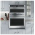 GE Cafe Series 30 in Combination Double Wall Oven with Convection and AdvantiumAÂ® Technology