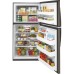 GE ENERGY STAR 21.1 Cu. Ft. Top-Freezer Refrigerator