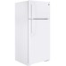 GE ENERGY STAR 17.5 Cu. Ft. Top-Freezer Refrigerator