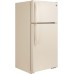 GE ENERGY STAR 14.6 Cu. Ft. Top-Freezer Refrigerator