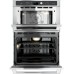 GE Cafe Series 30 in Combination Double Wall Oven with Convection and AdvantiumAÂ® Technology