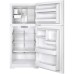 GE ENERGY STAR 18.2 Cu. Ft. Top-Freezer Refrigerator