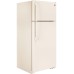 GE ENERGY STAR 17.5 Cu. Ft. Top-Freezer Refrigerator