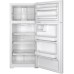 GE ENERGY STAR 15.5 Cu. Ft. Top-Freezer Refrigerator