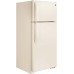 GE ENERGY STAR 15.5 Cu. Ft. Top-Freezer Refrigerator