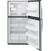 GE ENERGY STAR 21.1 Cu. Ft. Top-Freezer Refrigerator