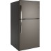 GE ENERGY STAR 21.1 Cu. Ft. Top-Freezer Refrigerator