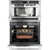 GE Cafe Series 30 in Combination Double Wall Oven with Convection and AdvantiumAÂ® Technology