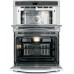 GE Profile Series 30" Built-In Combination Convection Microwave/Convection Wall Oven