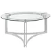 Signet Stainless Steel Coffee Table