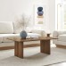 Amistad Wood Coffee Table