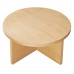 Silas Round Wood Coffee Table