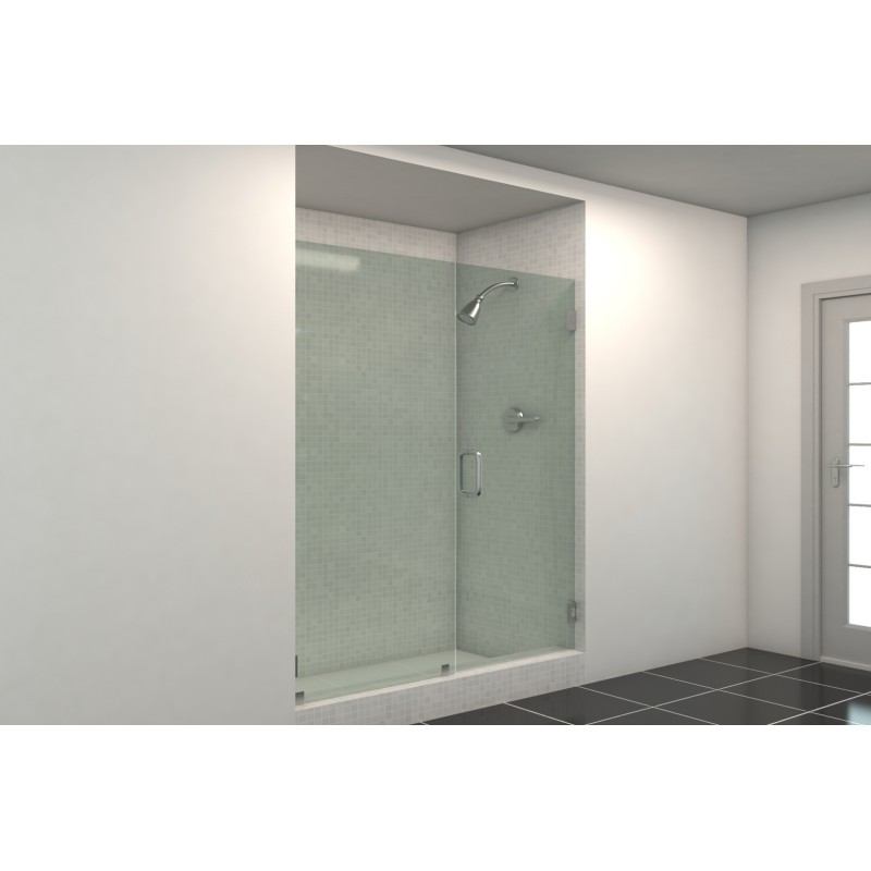 Frameless with Clips - 2 Panel