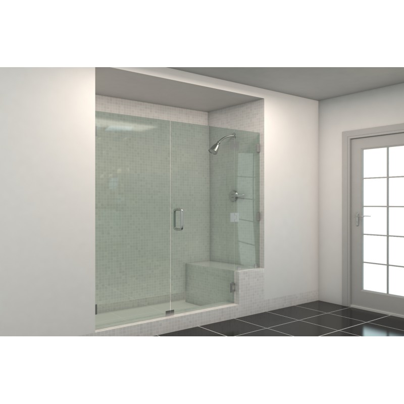 Frameless with Clips - 3 Panel