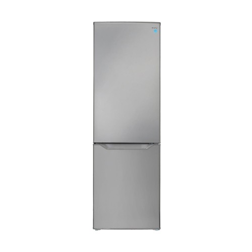 Danby 10.3 cu. ft. Bottom Mount Apartment Size Fridge in Stainless Steel DBMF100B1SLDB