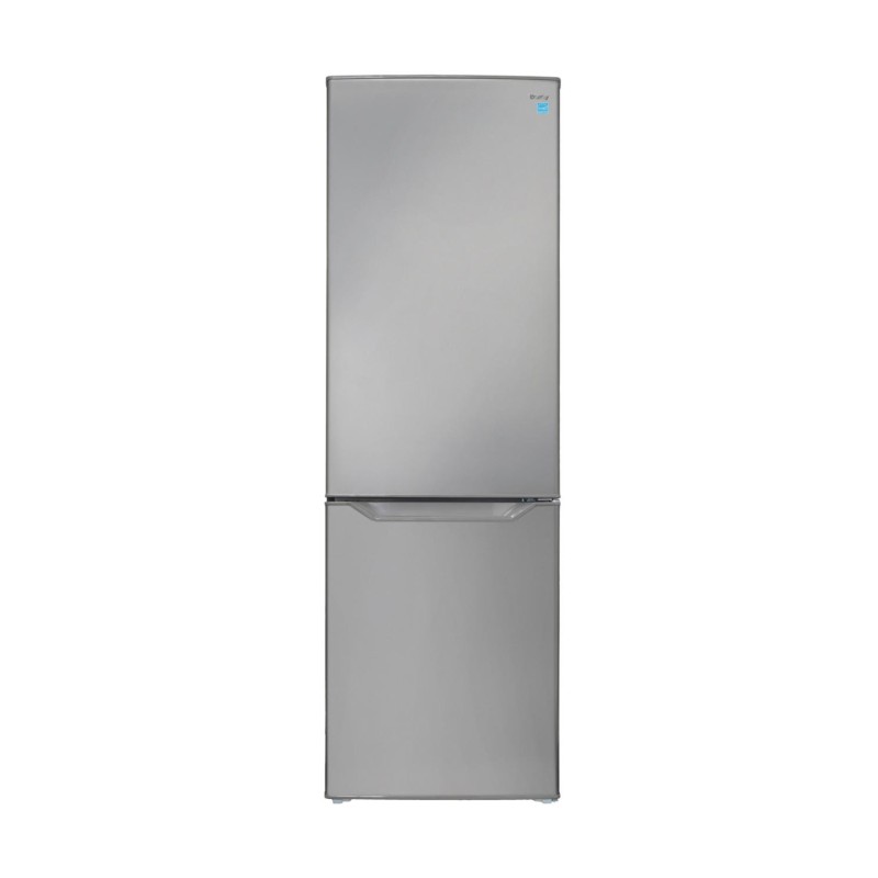 Danby 10.3 cu. ft. Bottom Mount Apartment Size Fridge in Stainless Steel DBMF100B1SLDB