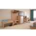 Good quality American Luxury 3-4 star Hotel Bedroom Furniture Suite