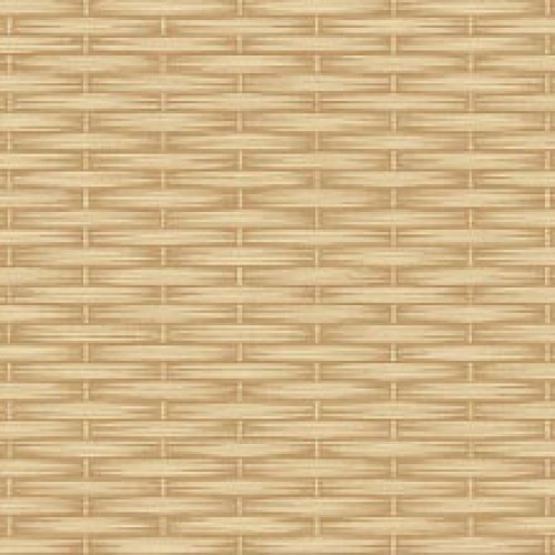 Grass Basket Wall Vinyl