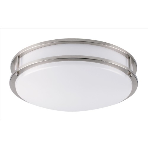 LED 16 inch two ring ceiling light