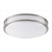 LED 16 inch two ring ceiling light
