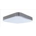 LED 14 inch square ceiling light with BN trim